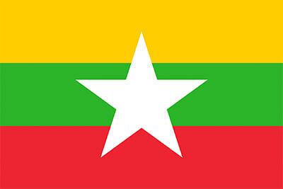 ミャンマー 国旗