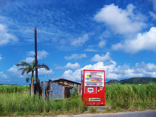 自動販売機 自販機