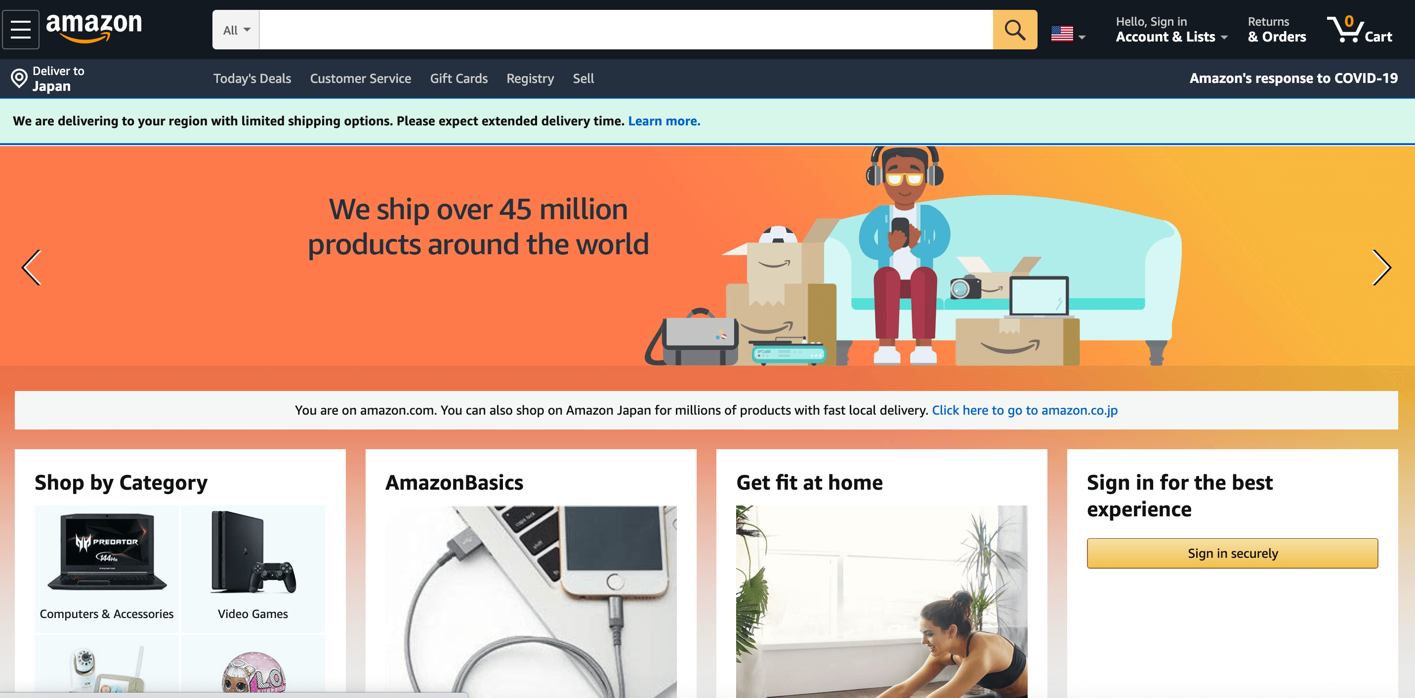 amazon.usa