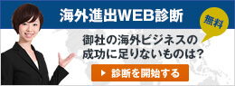 御社の海外ビジネスの成功に足りないものは？