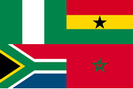 アフリカ 国旗