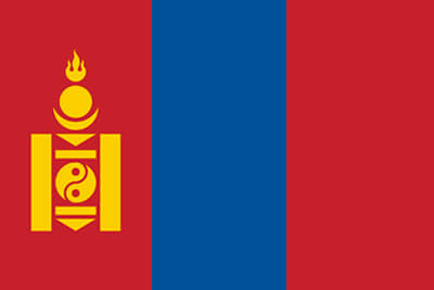 モンゴル 国旗