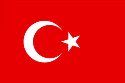 トルコ 国旗