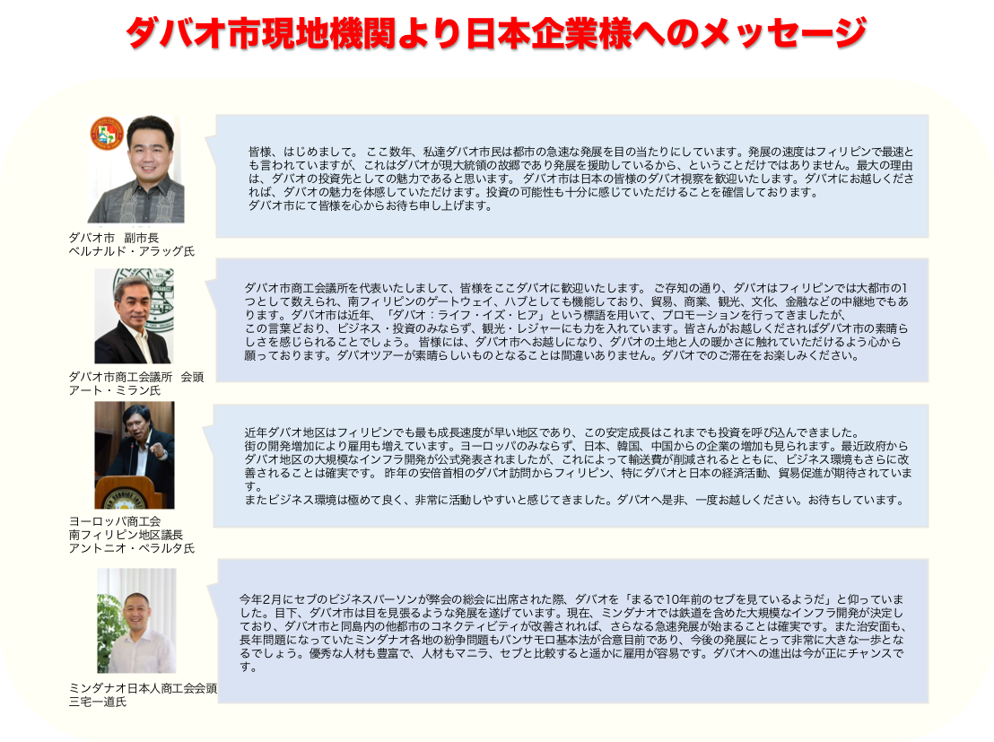 メッセージ