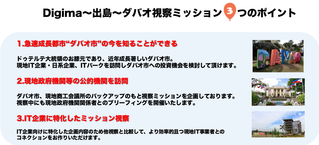 視察の３つのポイント