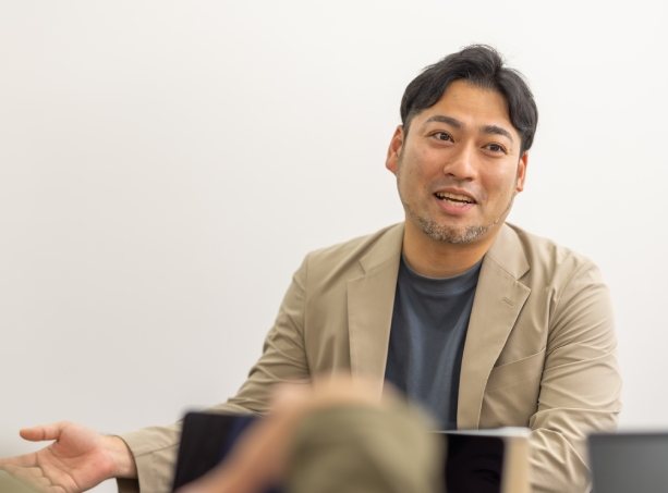 打ち合わせで話すDigima〜出島〜のメンバー