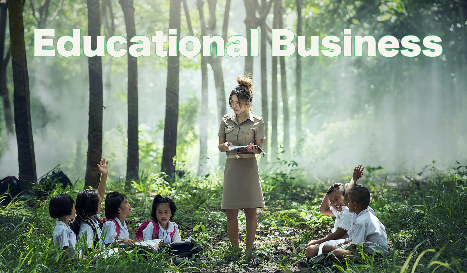 educational business  教育