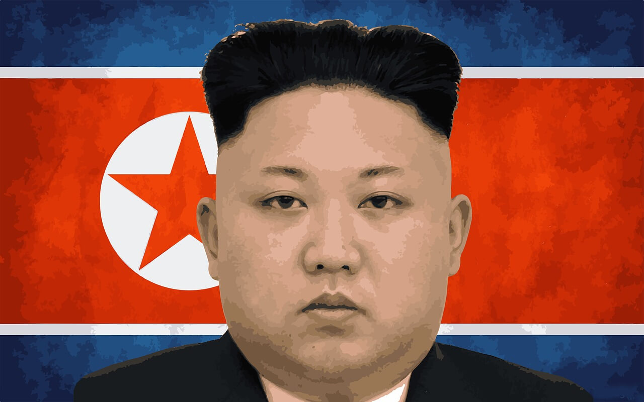 北朝鮮  金正恩