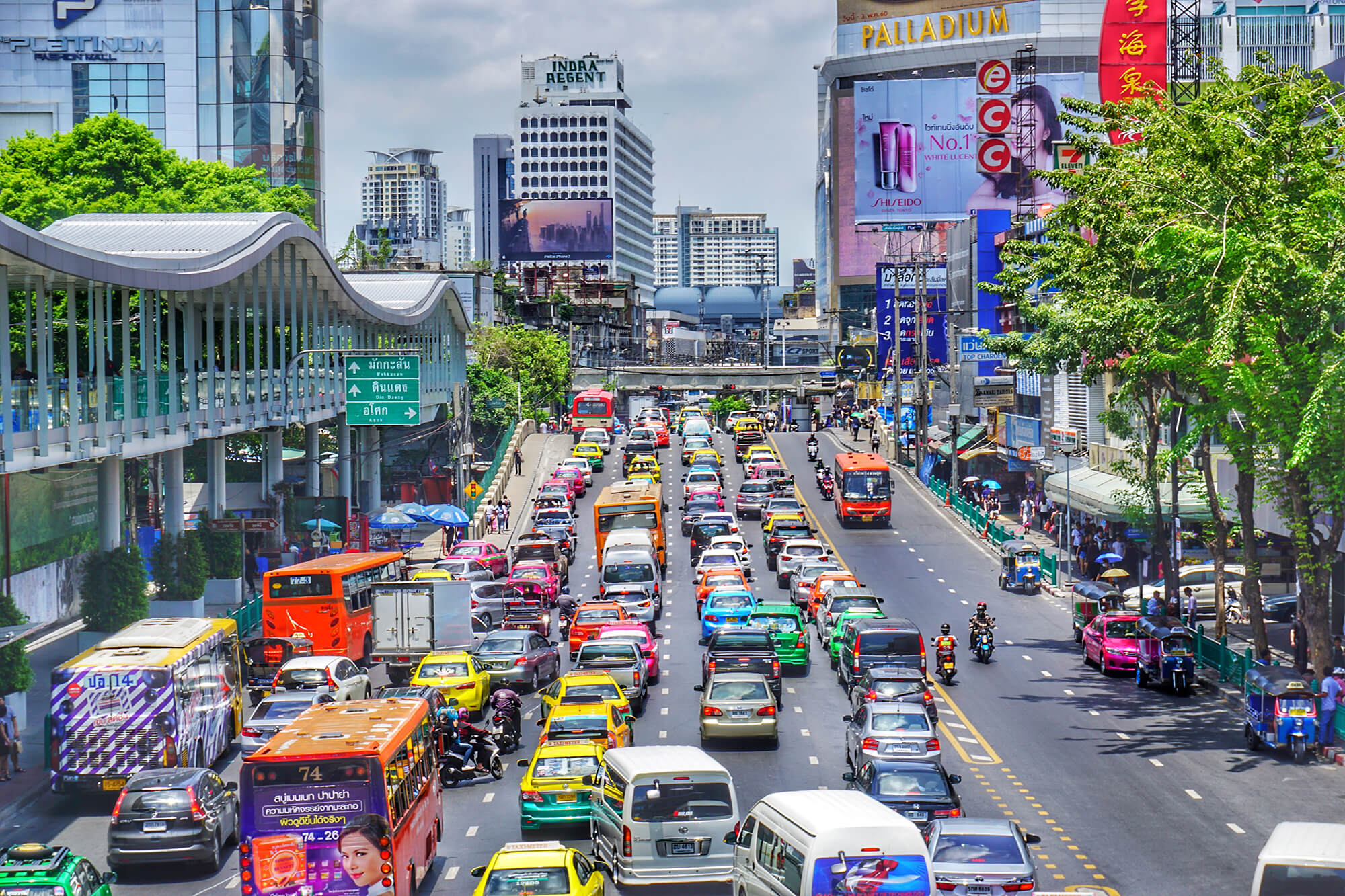 タイ物流の基礎知識 | 大メコン経済圏の物流を統括する経済回廊の中心地