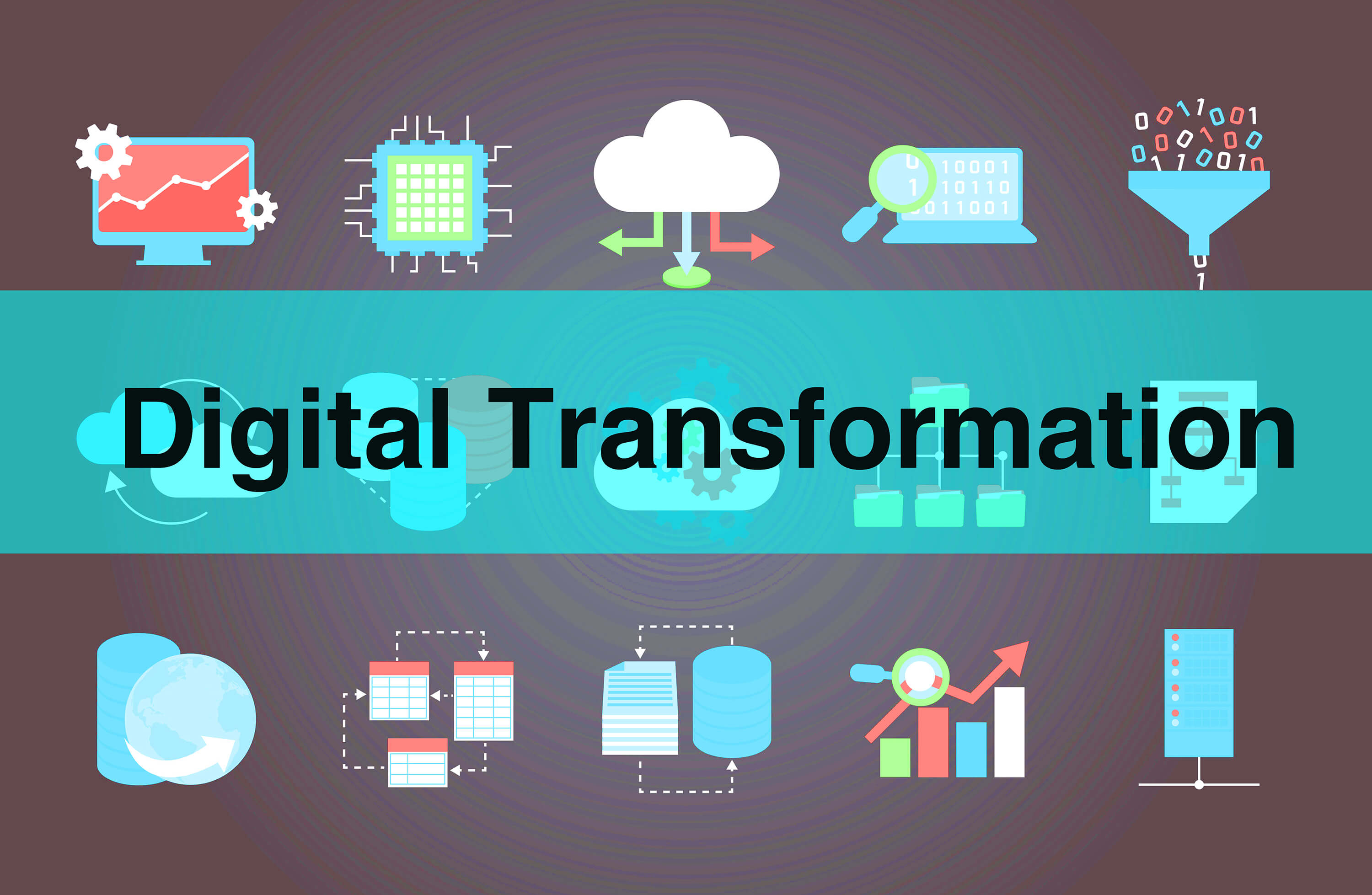 デジタルトランスフォーメーション（DX）の基礎知識 | DXの重要性＆課題とリスクの解決方法