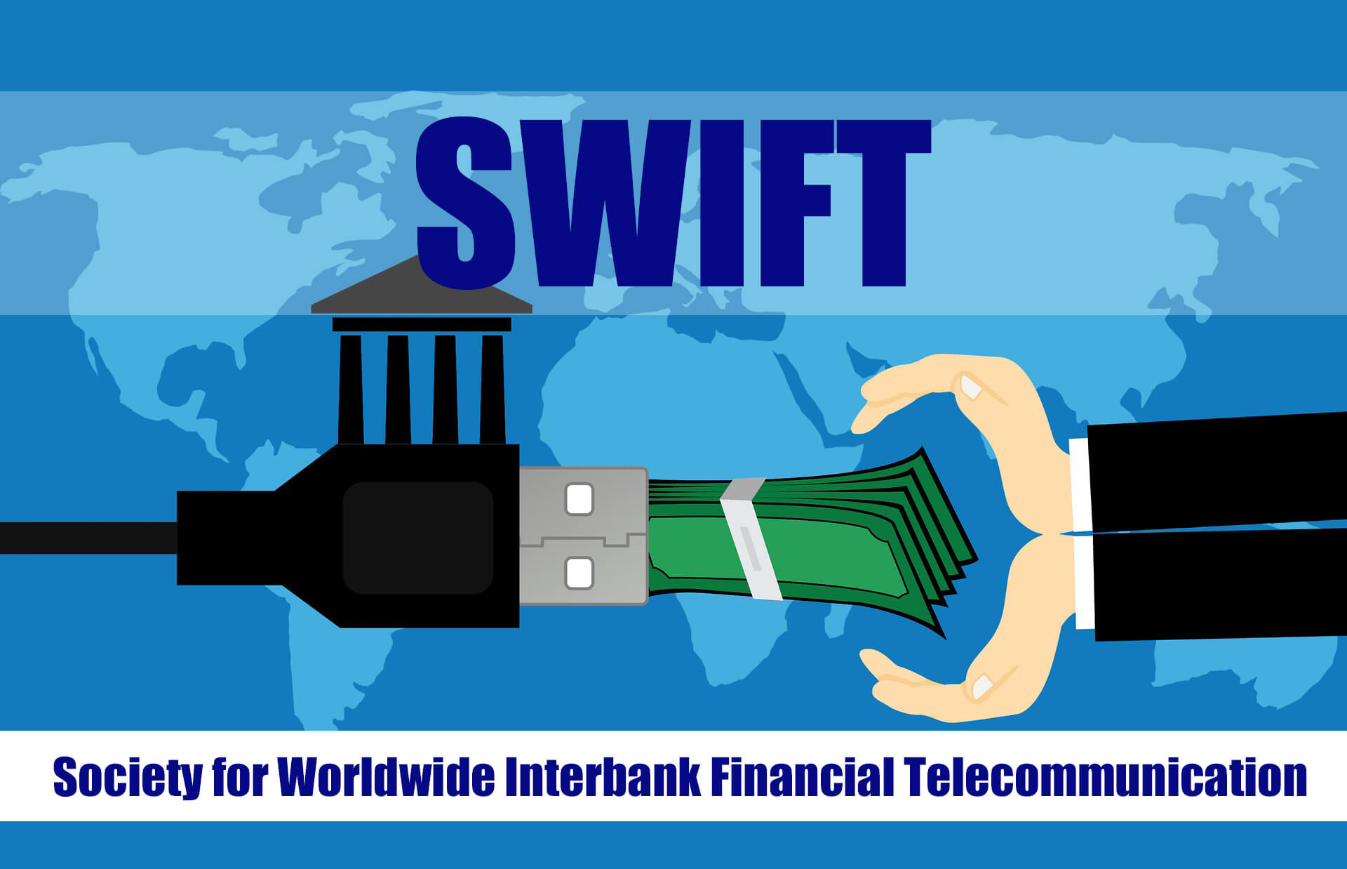 SWIFT（スイフト）の基礎知識 | ロシアのSWIFT排除が日本企業に与える影響は？
